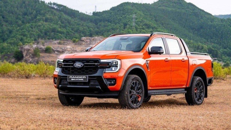 Ford Ranger 2026 chốt giá từ 707 triệu đồng tại Việt Nam