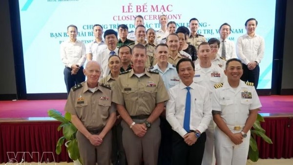 Pacific Partnership – Pacific Friendship 2026 programme wraps up in Quang Tri