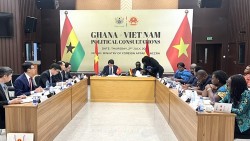 Thứ trưởng Lê Anh Tuấn thăm và làm việc tại Ghana, đồng chủ trì Kỳ họp Tham vấn chính trị lần thứ nhất