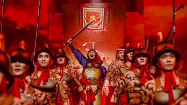 Vingroup với 'Đất nước thiên hùng ca' – Show diễn tôn vinh 4.000 năm lịch sử Việt Nam