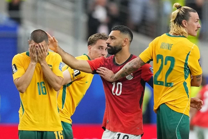 Kết quả bóng đá World Cup 2026: Ai Cập 1 -1 Australia: Salah lạnh lùng với cú Panenka, Ai Cập hạ Australia trên loạt luân lưu nghẹt thở Kết quả bóng đá World Cup 2026: Ai Cập 1 -1 Australia: Salah lạnh lùng với cú Panenka, Ai Cập hạ Australia trên loạt luân lưu nghẹt thở