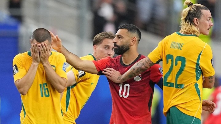 Kết quả bóng đá World Cup 2026: Ai Cập 1-1 Australia: Salah 'lạnh lùng' với cú Panenka, Ai Cập hạ Australia trên loạt luân lưu nghẹt thở