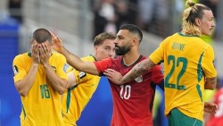 Kết quả bóng đá World Cup 2026: Ai Cập 1-1 Australia: Salah 'lạnh lùng' với cú Panenka, Ai Cập hạ Australia trên loạt luân lưu nghẹt thở