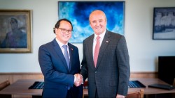 Đại sứ Nguyễn Việt Cường làm việc với Thứ trưởng Ngoại giao Chile, tăng cường hợp tác kỷ niệm 55 năm quan hệ ngoại giao