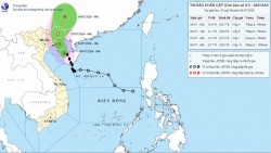 Bão số 1 Maysak cách Móng Cái 210km, Đông Bắc Bộ và Thanh Hóa mưa rất lớn