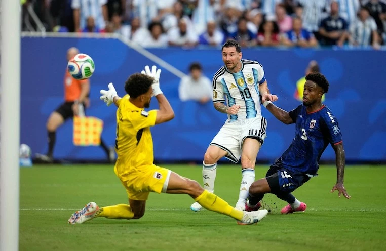 Kết quả bóng đá World Cup 2026: Argentina 3-2 Cape Verde: Messi phá vỡ mọi kỷ lục, Argentina hạ Cape Verde sau 120 phút căng thẳng