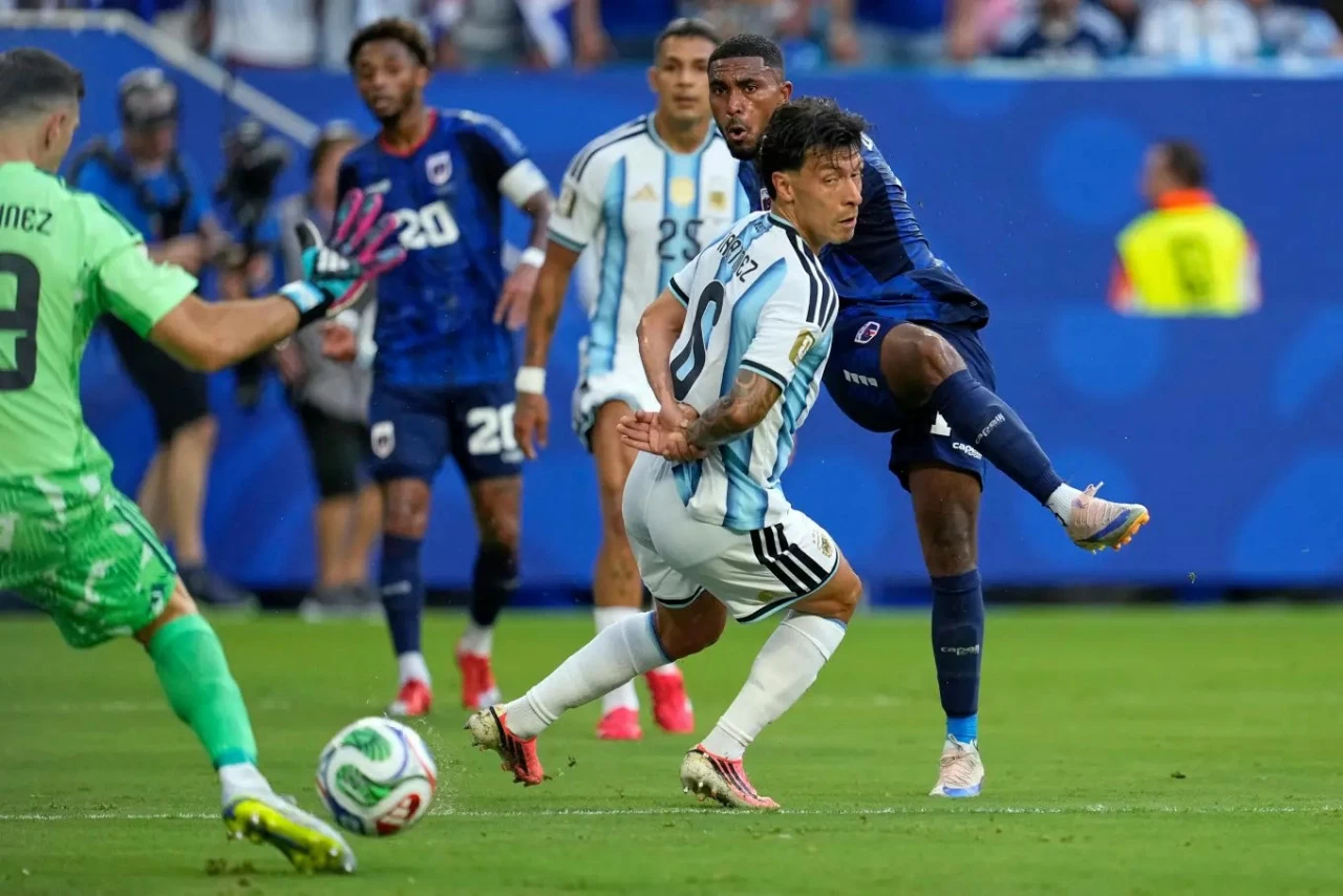 Kết quả bóng đá World Cup 2026: Argentina 3-2 Cape Verde: Messi phá vỡ mọi kỷ lục, Argentina hạ Cape Verde sau 120 phút căng thẳng Kết quả bóng đá World Cup 2026: Argentina 3-2 Cape Verde: Messi phá vỡ mọi kỷ lục, Argentina hạ Cape Verde sau 120 phút căng thẳng