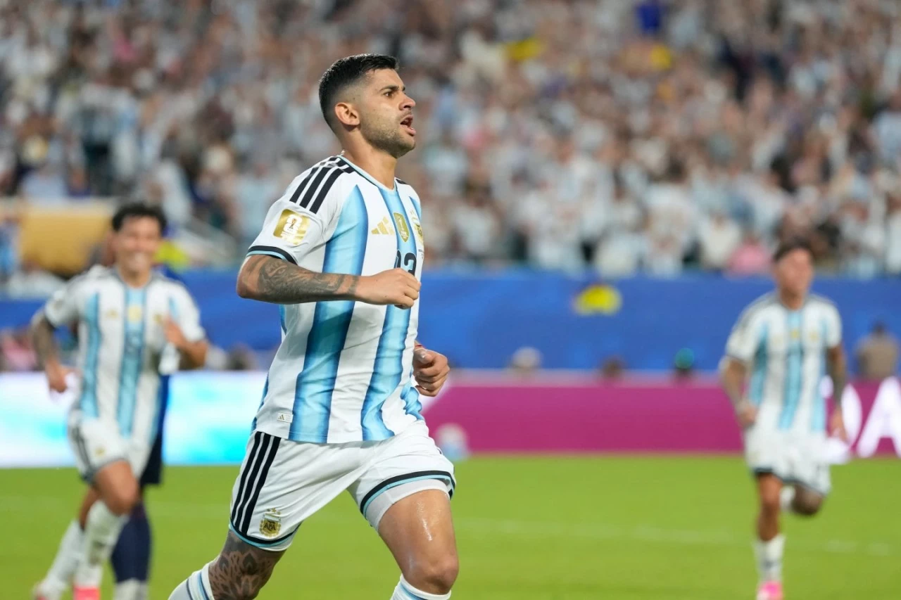 Kết quả bóng đá World Cup 2026: Argentina 3-2 Cape Verde: Messi phá vỡ mọi kỷ lục, Argentina hạ Cape Verde sau 120 phút căng thẳng Kết quả bóng đá World Cup 2026: Argentina 3-2 Cape Verde: Messi phá vỡ mọi kỷ lục, Argentina hạ Cape Verde sau 120 phút căng thẳng