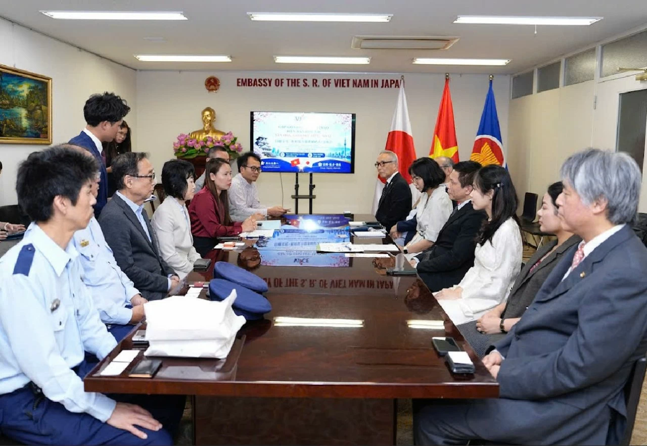 Toàn cảnh sự kiện. 