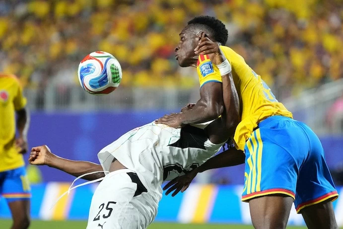 Kết quả bóng đá World Cup 2026: Colombia 1-0 Ghana: Jhon Arias tỏa sáng với bàn thắng duy nhất, Colombia khẳng định thực lực