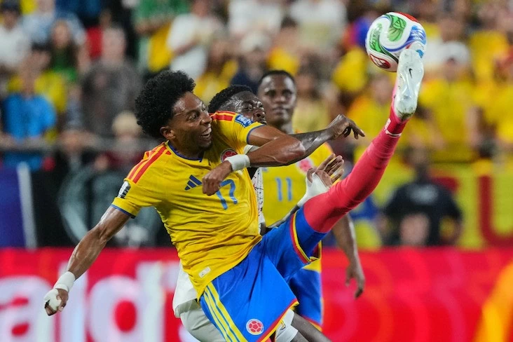 Kết quả bóng đá World Cup 2026: Colombia 1-0 Ghana: Jhon Arias tỏa sáng với bàn thắng duy nhất, Colombia khẳng định thực lực Kết quả bóng đá World Cup 2026: Colombia 1-0 Ghana: Jhon Arias tỏa sáng với bàn thắng duy nhất, Colombia khẳng định thực lực