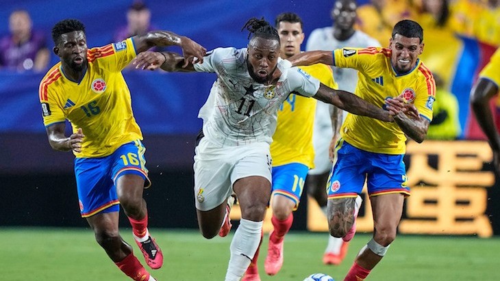 Kết quả bóng đá World Cup 2026: Colombia 1-0 Ghana: Jhon Arias tỏa sáng với bàn thắng duy nhất, Colombia khẳng định thực lực