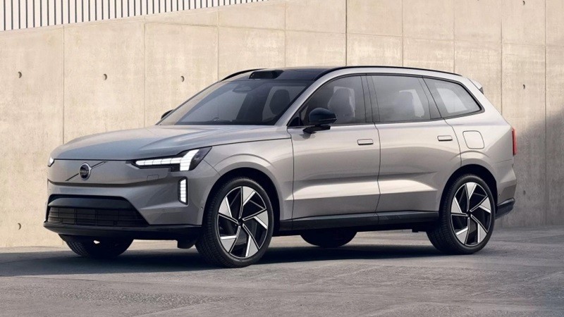 Đại lý nhận cọc 2 mẫu xe điện Volvo ES90 và EX90 tại Việt Nam