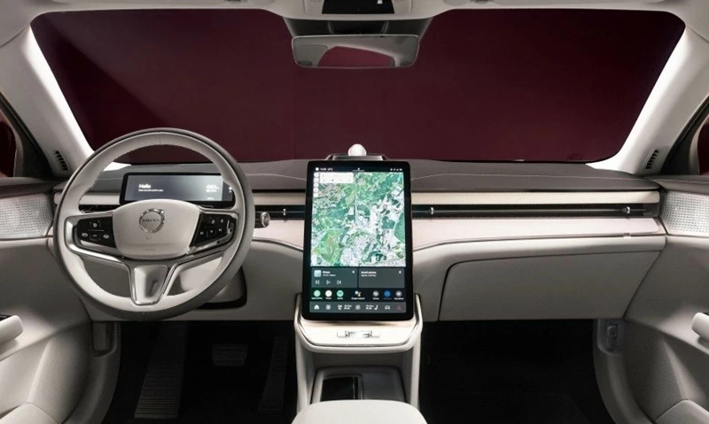 Không gian nội thất của Volvo ES90.