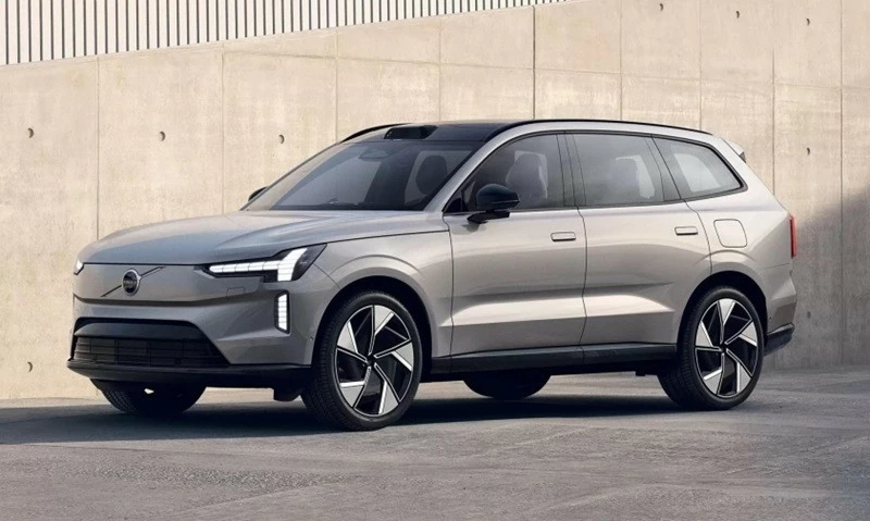 Volvo EX90 hướng đến khách hàng cần SUV điện cỡ lớn.