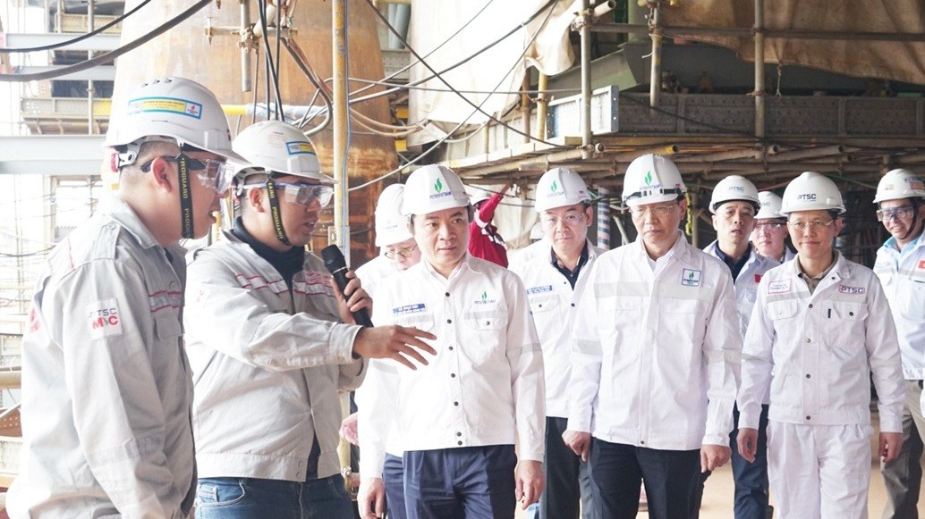 Người đại diện Petrovietnam trước trọng trách hiện thực hóa chiến lược Fortune Global 500