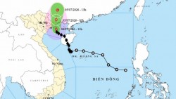 Bão số 1 trên khu vực Bắc Vịnh Bắc Bộ, gió giật cấp 11, Đông Bắc Bộ mưa to đến rất to
