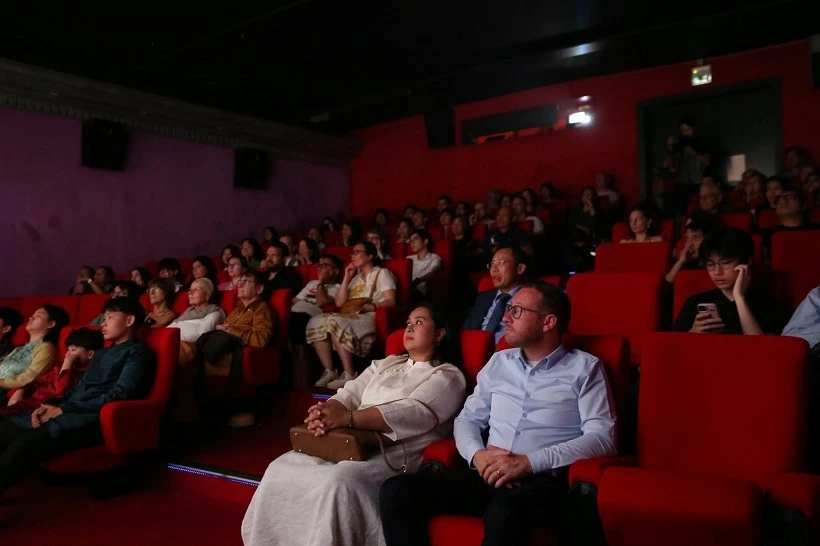 Đưa văn hóa Việt đến khán giả châu Âu Đưa văn hóa Việt đến khán giả châu Âu qua nhịp cầu điện ảnh