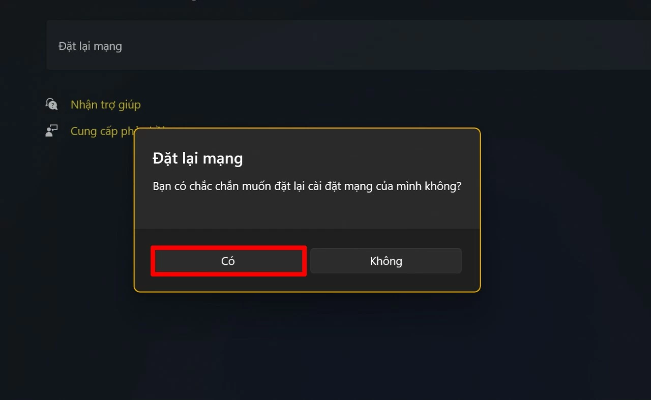 Chờ máy tính khởi động lại. Chờ máy tính khởi động lại.