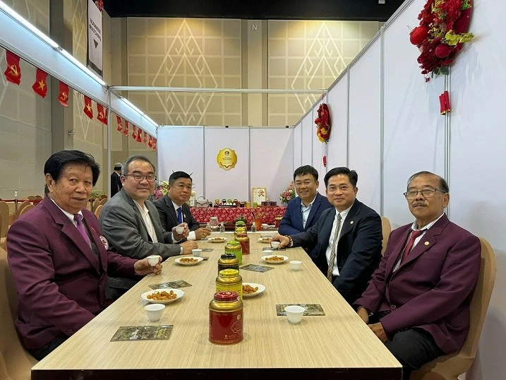 Không gian văn hóa trà Việt gây ấn tượng tại Thái Lan