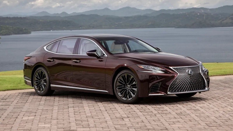Cập nhật bảng giá xe hãng Lexus mới nhất tháng 7/2026