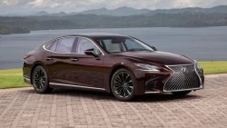 Cập nhật bảng giá xe hãng Lexus mới nhất tháng 7/2026