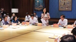 Đoàn công tác Tiểu ban Tuyên truyền và Văn hóa Ủy ban Quốc gia APEC 2027 làm việc tại Phú Quốc