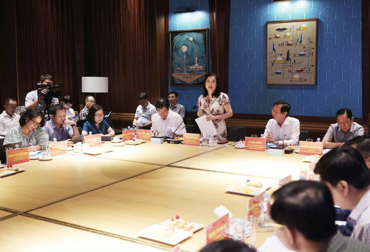Đoàn công tác Tiểu ban Tuyên truyền và Văn hóa Ủy ban Quốc gia APEC 2027 tại việc tại Phú Quốc