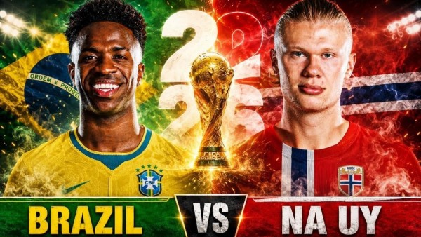 Nhận định, dự đoán trận đấu Brazil vs Na Uy: Giằng co đến phút cuối
