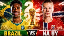 Nhận định, dự đoán trận đấu Brazil vs Na Uy: Giằng co đến phút cuối