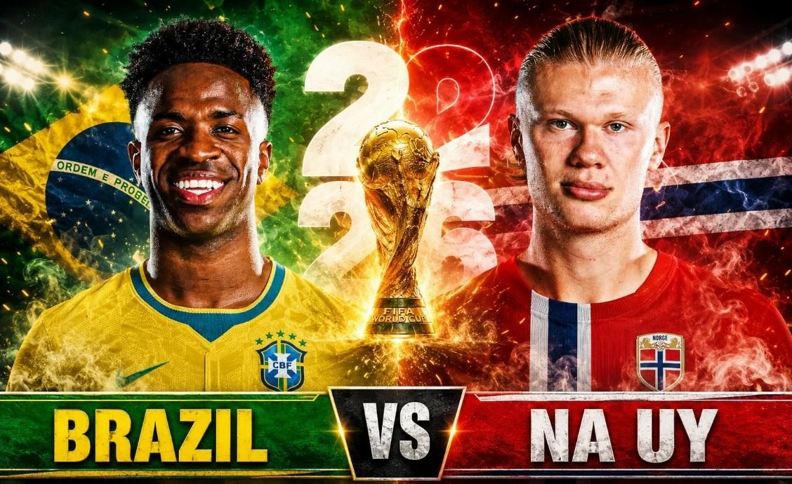 Nhận định, dự đoán trận đấu Brazil vs Na Uy: Giằng co đến phút cuối