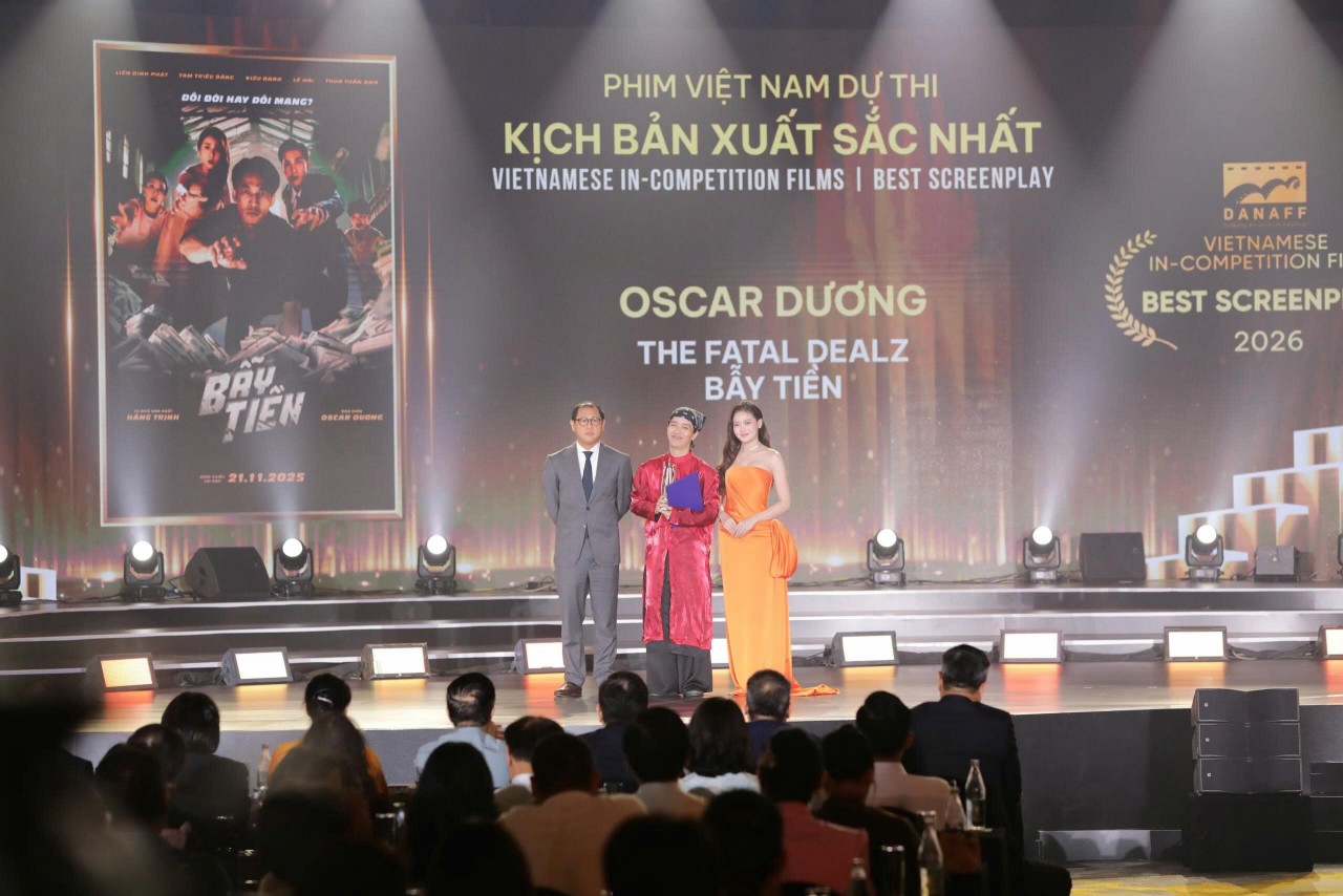 DANAFF IV khép lại, mở tiếp hành trình kết nối điện ảnh châu Á DANAFF IV khép lại, mở tiếp hành trình kết nối điện ảnh châu Á