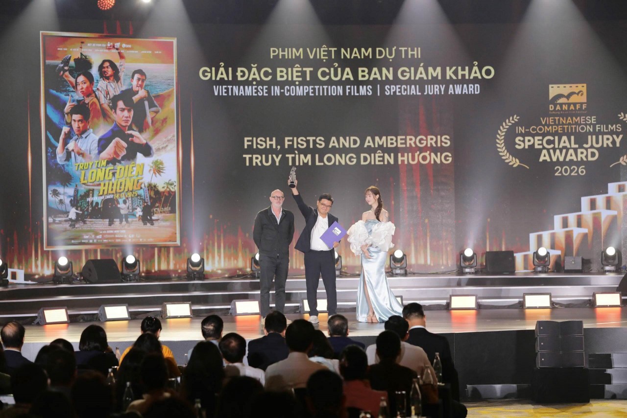 DANAFF IV khép lại, mở tiếp hành trình kết nối điện ảnh châu Á DANAFF IV khép lại, mở tiếp hành trình kết nối điện ảnh châu Á