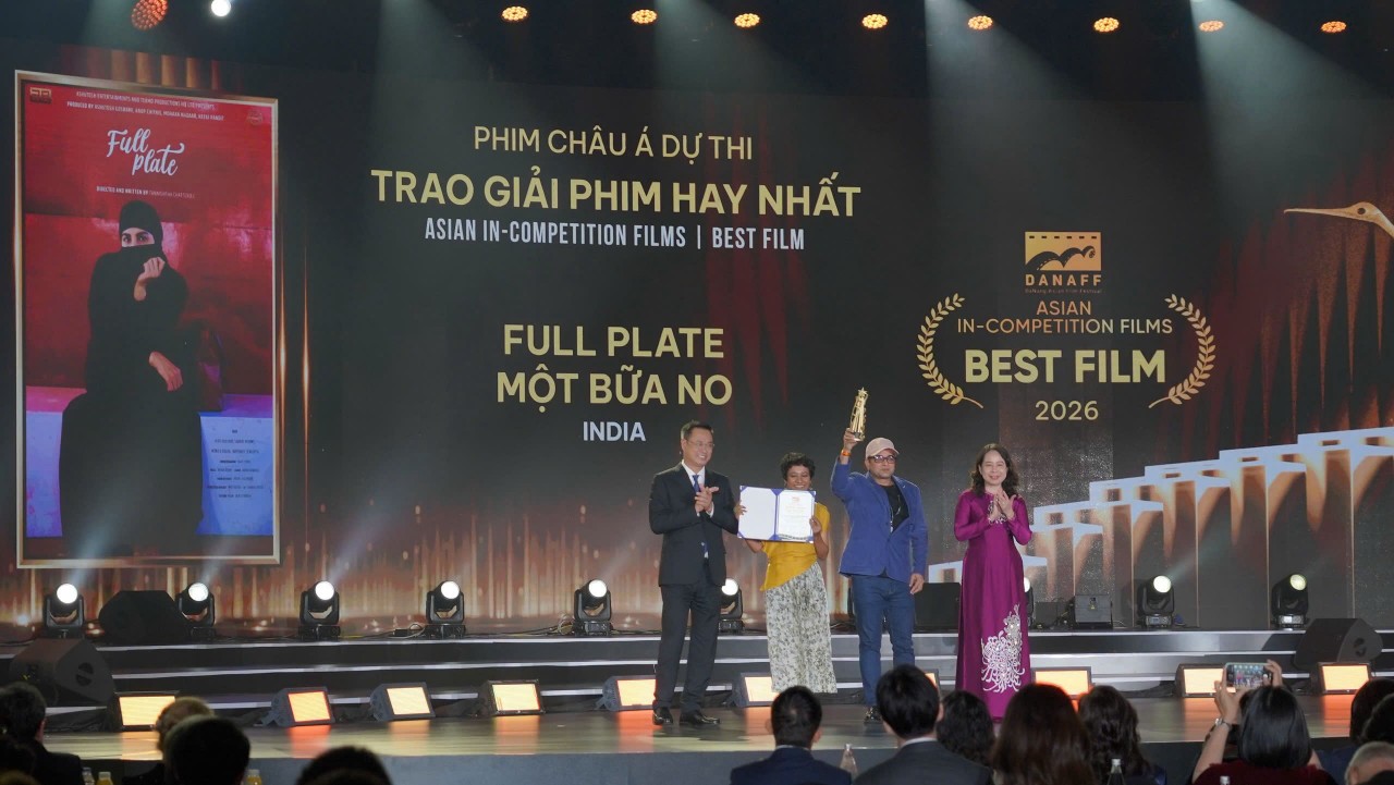 DANAFF IV khép lại, mở tiếp hành trình kết nối điện ảnh châu Á DANAFF IV khép lại, mở tiếp hành trình kết nối điện ảnh châu Á