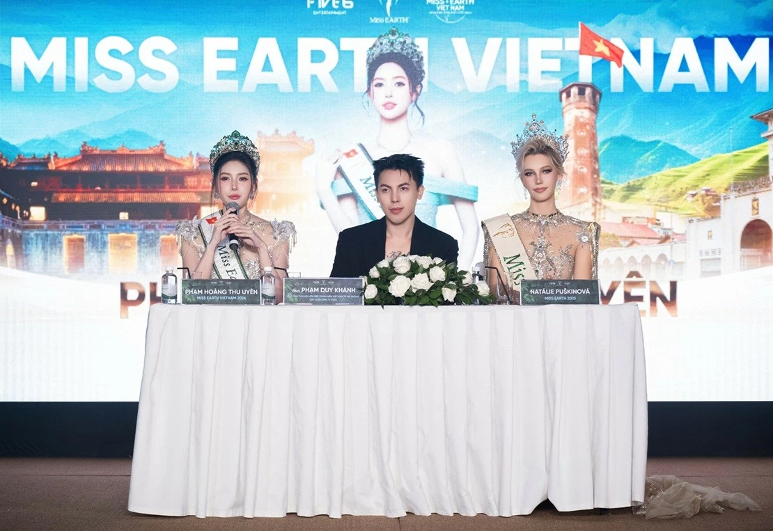 Phạm Hoàng Thu Uyên sẽ đại diện Việt Nam thi Miss Earth 2026