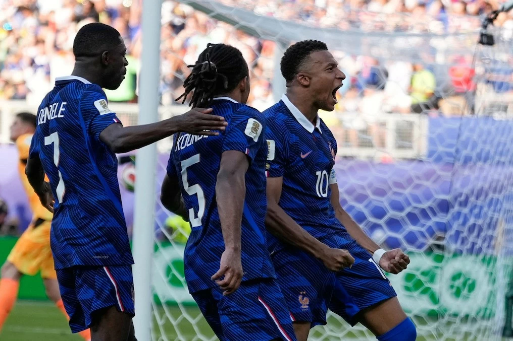 Kết quả bóng đá World Cup 2026: Pháp 1-0 Paraguay: Mbappé áp sát kỷ lục ghi bàn của Messi, Pháp chạm trán một đối thủ nhiều duyên nợ ở tứ kết Kết quả bóng đá World Cup 2026: Pháp 1-0 Paraguay: Mbappé áp sát kỷ lục ghi bàn của Messi, Pháp chạm trán một đối thủ nhiều duyên nợ ở tứ kết