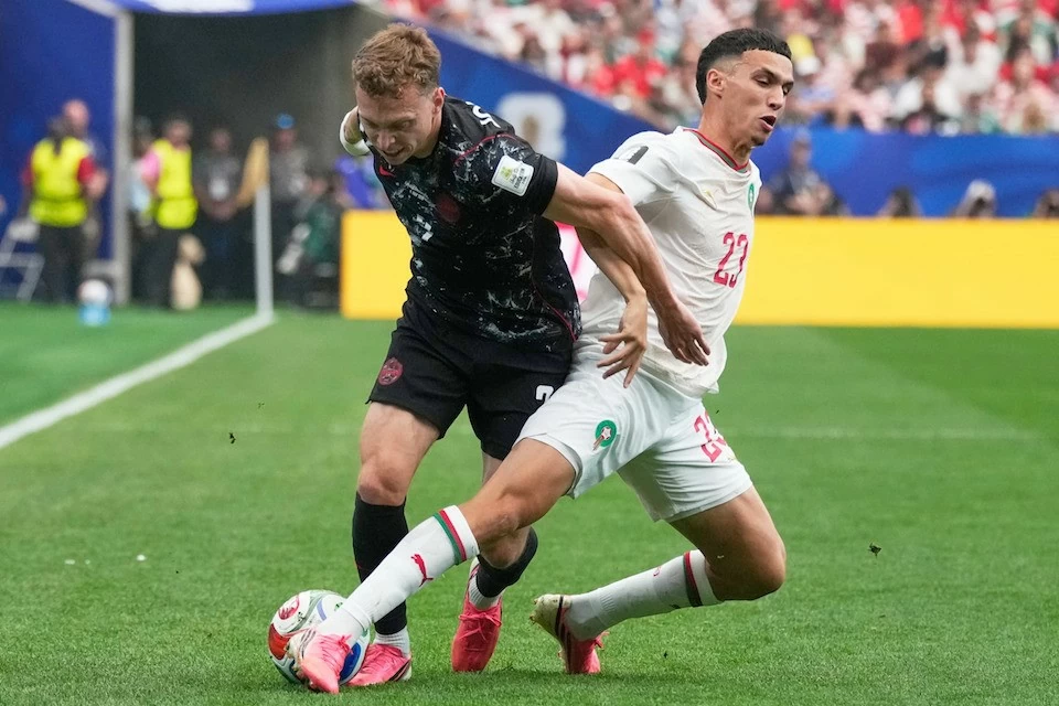 Kết quả bóng đá World Cup 2026: Canada 0-3 Morocco: Ounahi lập cú đúp trong chiến thắng áp đảo, Morocco hiên ngang tiến vào tứ kết
