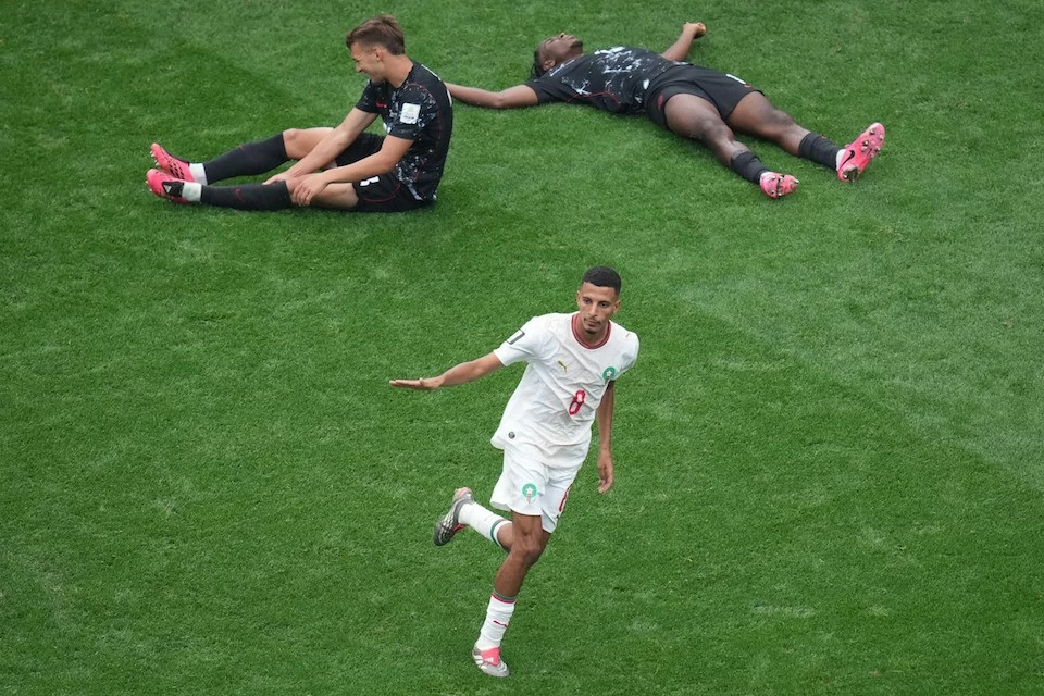 Kết quả bóng đá World Cup 2026: Canada 0-3 Morocco: Ounahi lập cú đúp trong chiến thắng áp đảo, Morocco hiên ngang tiến vào tứ kết