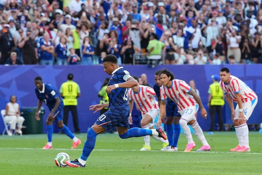 Kết quả bóng đá World Cup 2026: Pháp 1-0 Paraguay: Mbappé áp sát kỷ lục ghi bàn của Messi, Pháp chạm trán một đối thủ nhiều duyên nợ ở tứ kết