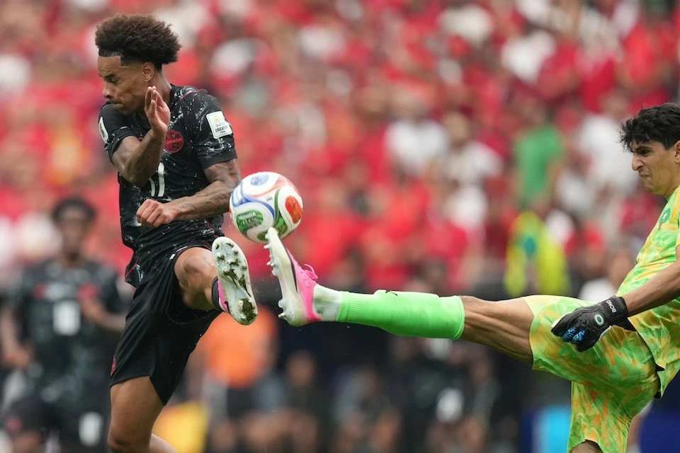 Kết quả bóng đá World Cup 2026: Canada 0-3 Morocco: Ounahi lập cú đúp trong chiến thắng áp đảo, Morocco hiên ngang tiến vào tứ kết