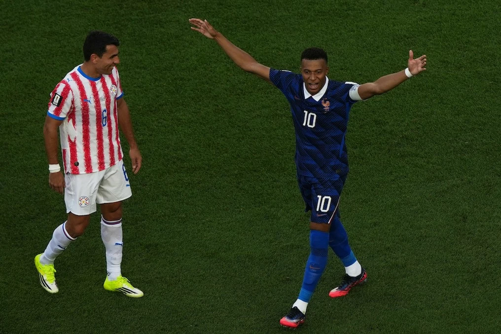 Kết quả bóng đá World Cup 2026: Pháp 1-0 Paraguay: Mbappé áp sát kỷ lục ghi bàn của Messi, Pháp chạm trán một đối thủ nhiều duyên nợ ở tứ kết
