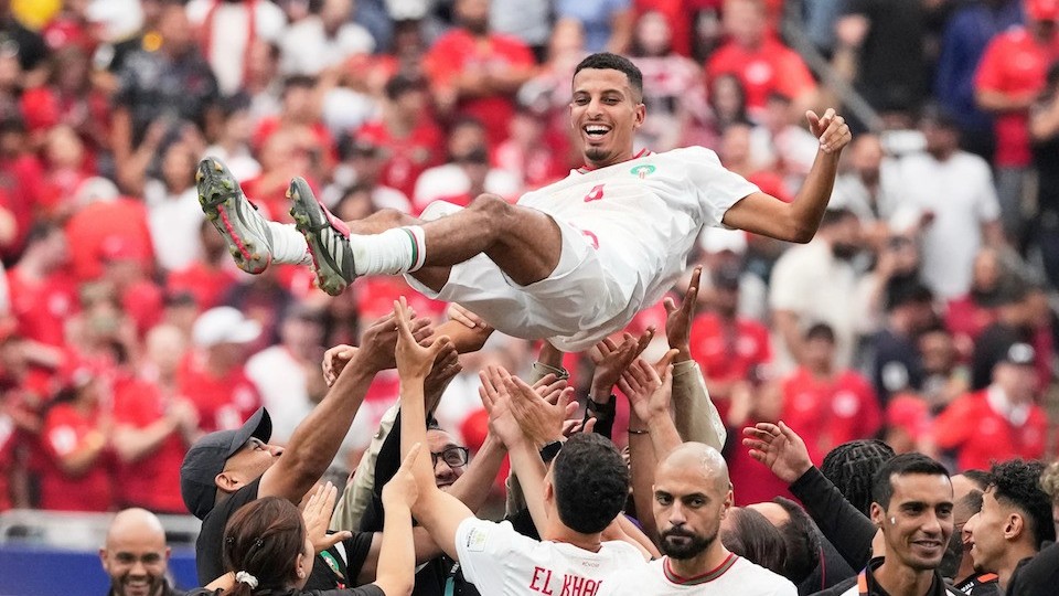 Kết quả bóng đá World Cup 2026: Canada 0-3 Morocco: Ounahi lập cú đúp trong chiến thắng áp đảo, Morocco hiên ngang tiến vào tứ kết