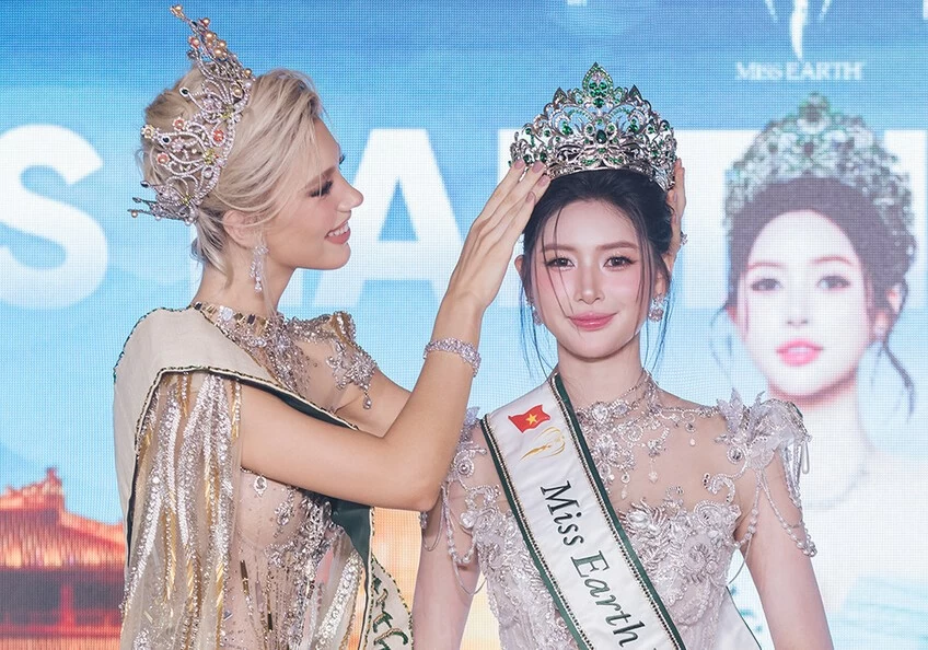 Đại diện Việt Nam dự thi Miss Earth 2026 là ai?