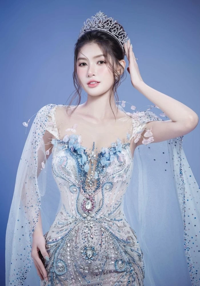 Nhan sắc của đại diện Việt Nam dự thi Miss Earth 2026