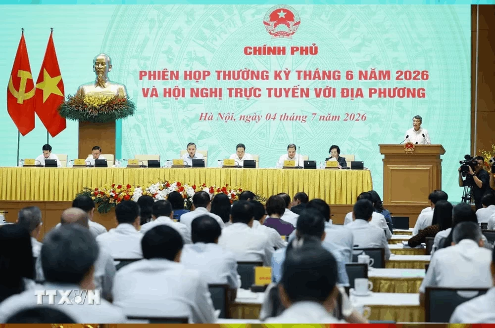 Quyết tâm thực hiện mục tiêu tăng trưởng cả giai đoạn 2026-2030 đạt hai con số Quyết tâm thực hiện mục tiêu tăng trưởng cả giai đoạn 2026-2030 đạt hai con số