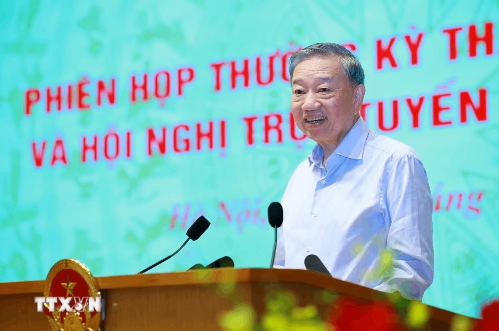 Quyết tâm thực hiện mục tiêu tăng trưởng cả giai đoạn 2026-2030 đạt hai con số