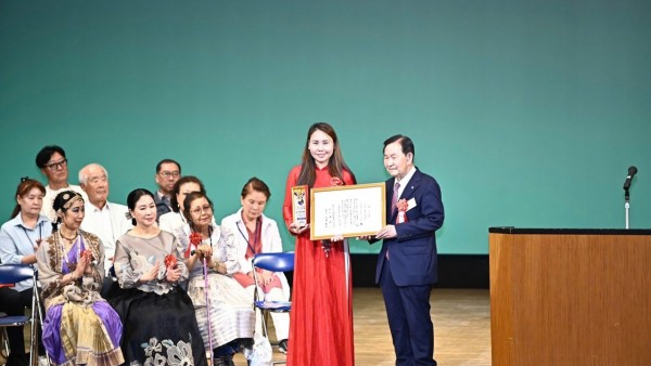 Người Việt được vinh danh với Giải thưởng Cộng đồng cho Công dân toàn cầu năm 2026 ở Nhật Bản