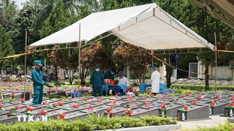 Chiến dịch 500 ngày đêm tăng tốc, quyết tâm trả lại tên cho các liệt sỹ