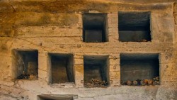 Lộ diện đô thị Byzantine gần như nguyên vẹn giữa sa mạc Ai Cập