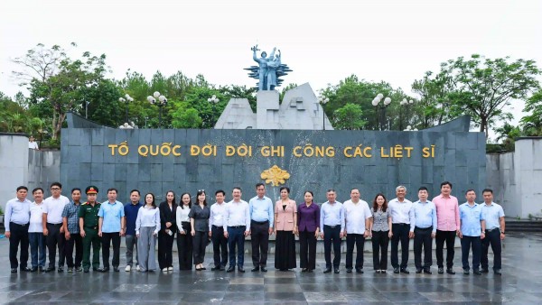 Journey of gratitude: Supporting the mission to bring fallen heroes home in Quang Tri